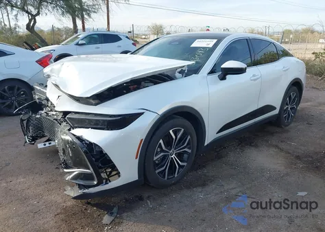 2023 Toyota Crown Limited из США, поврежденный, VIN JTDAAAAF0P3013043